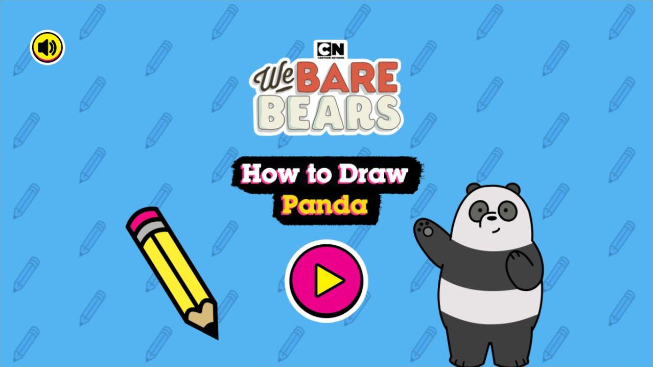 How to Draw Panda We Bare Bears: Pro Version