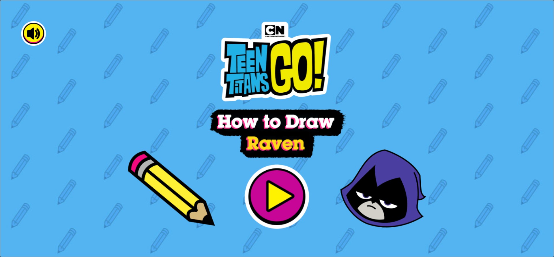 How to Draw Raven - Teen Titans Go Drawing: Magic World