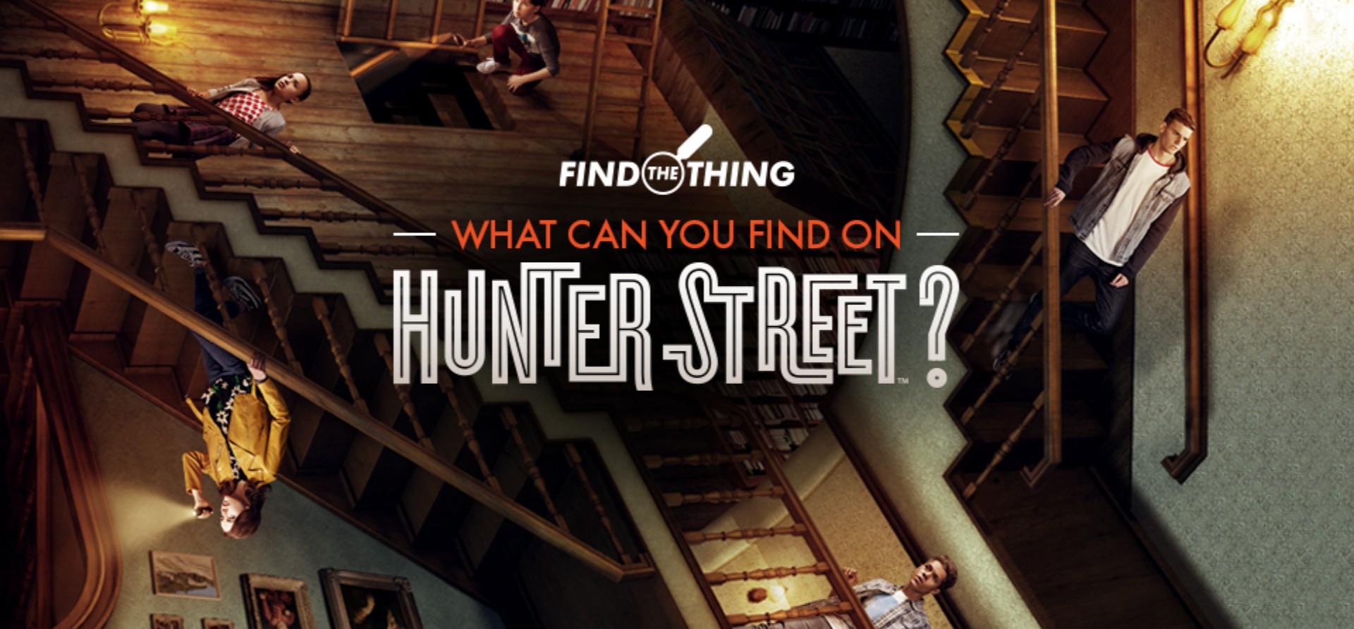 Hunter Street What Can You Find on Hunter Street: Pro Version