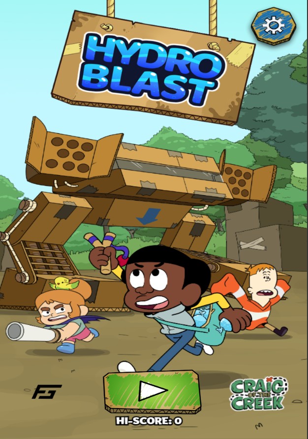 Hydro Blast - Craig of the Creek Action: Super Adventure
