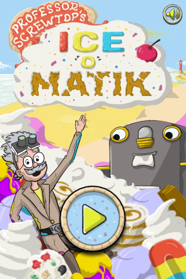 Ice-o-Matik Ice Cream Parlor: Legendary Quest