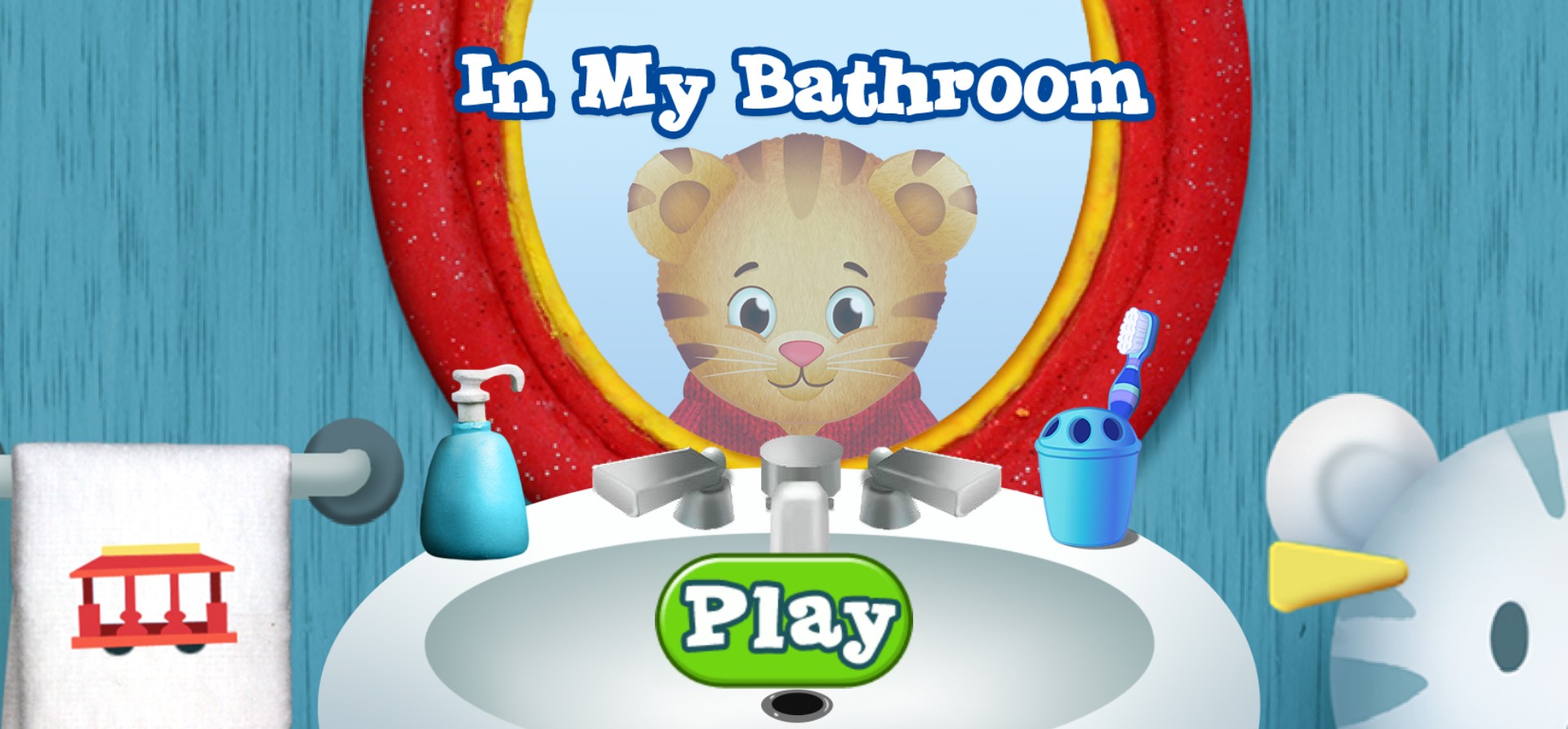 In My Bathroom Daniel Tiger Educational: Full Version
