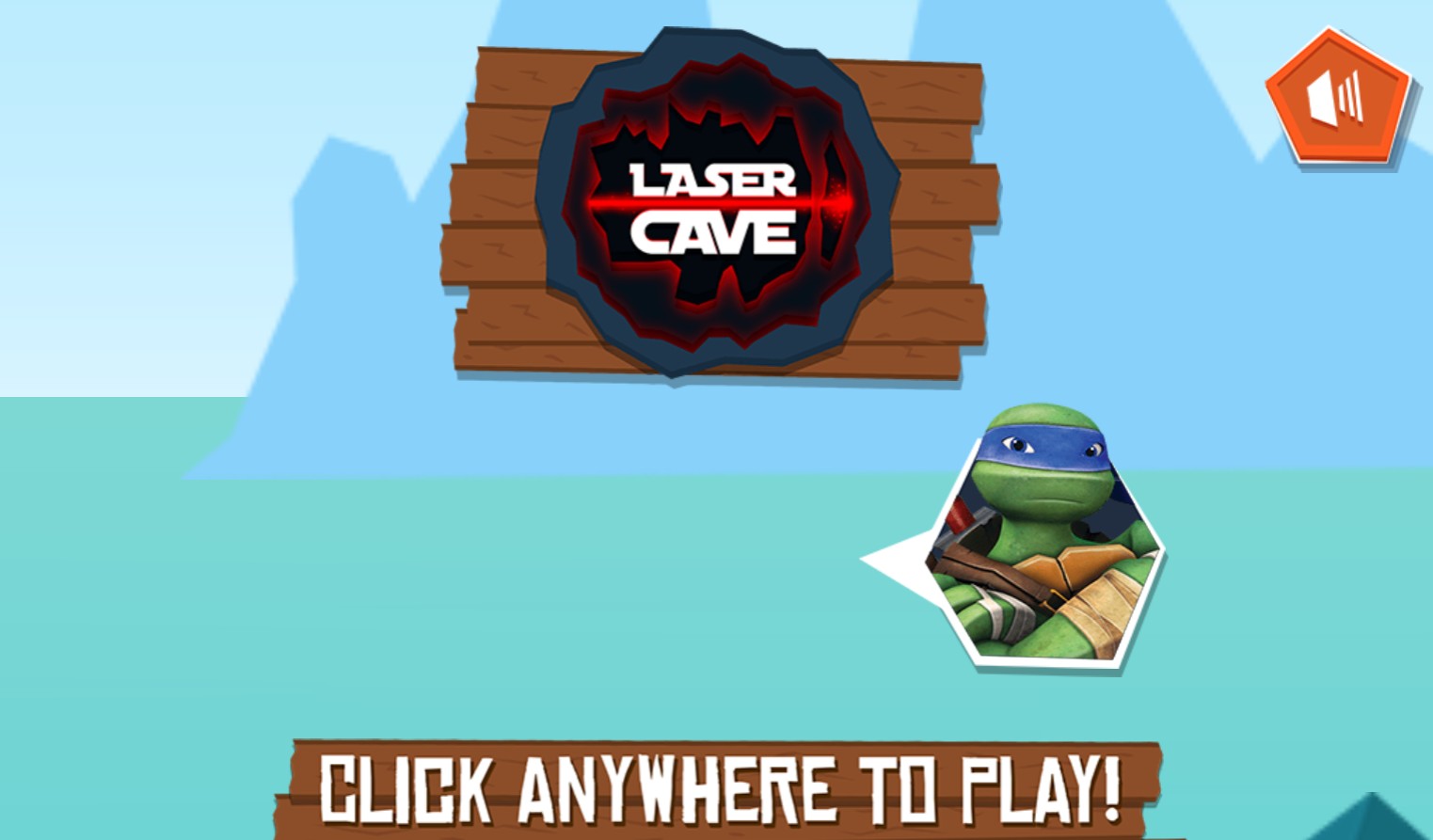 Infinity Islands Laser Cave - Teenage Mutant Ninja Turtles Adventure: Extreme Challenge