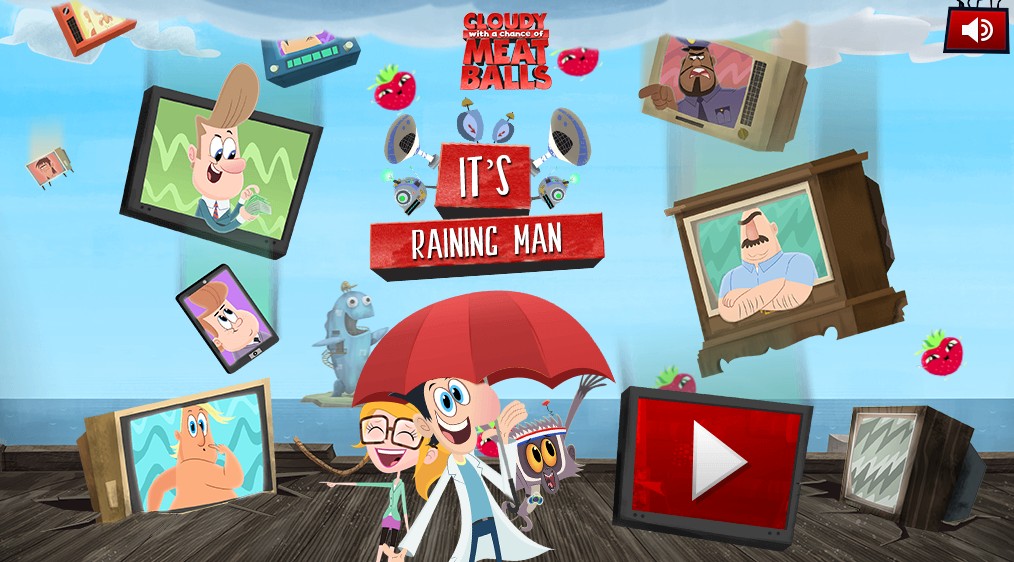 Cloudy with a Chance of Meatballs: It's Raining Man: Full Version