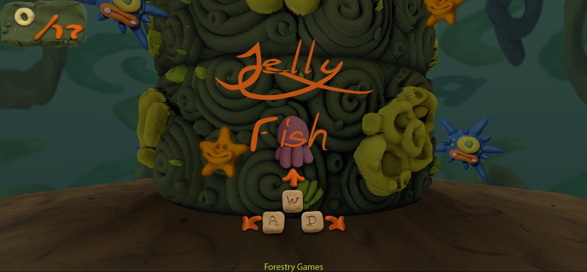 Jellyfish Adventure HTML5: Deluxe Online