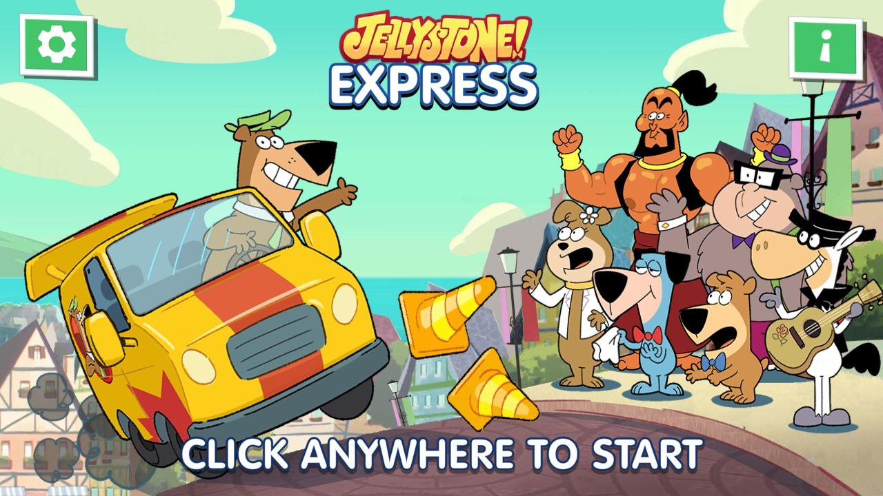 Jellystone Express - Cartoon Network Driving Adventure: Super Adventure
