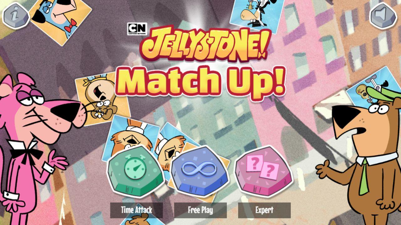 Jellystone Match Up - Fun Memory Puzzle: Free Play Quest