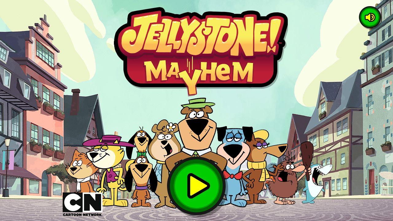 Jellystone Mayhem - Play Cartoon Network Fun Online: Super Adventure