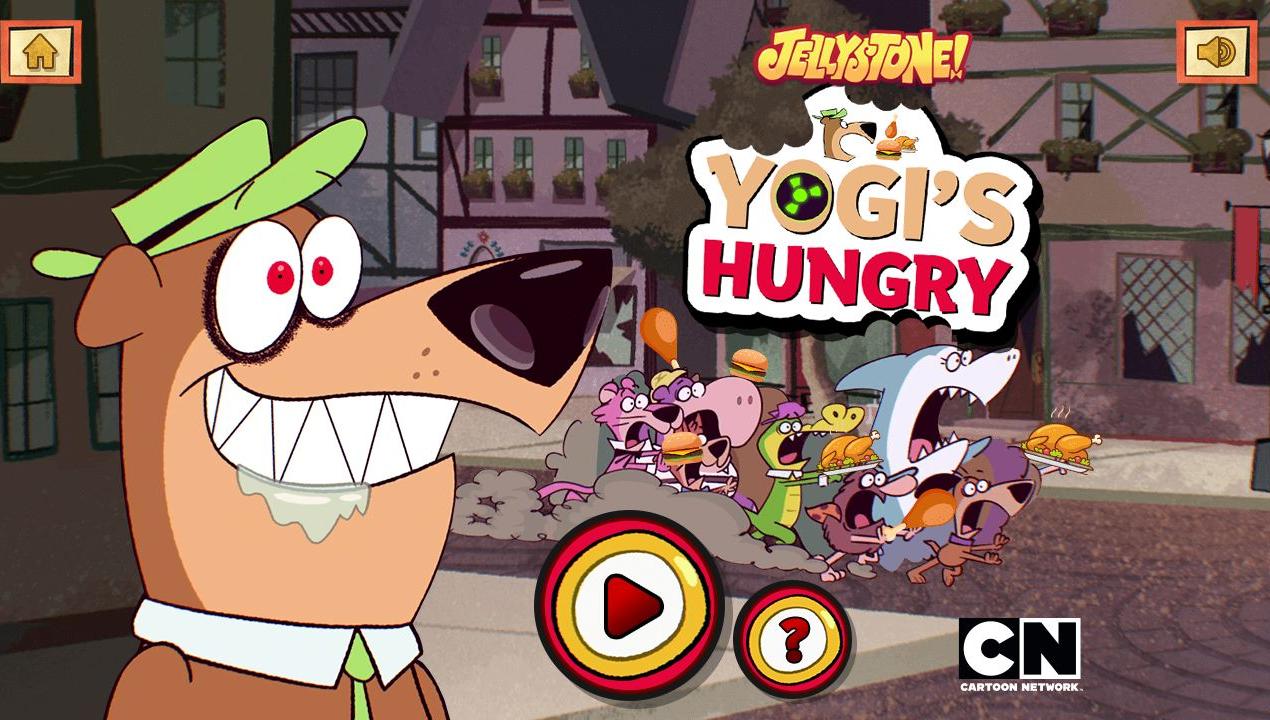 Play Jellystone! Yogi's Hungry - Free Cartoon Network: Magic World