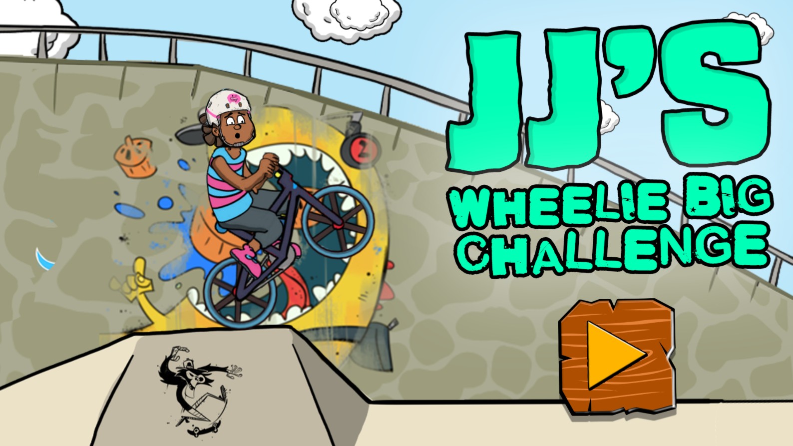 JJ's Wheelie Big Challenge - CoComelon Bike: Ultimate Edition