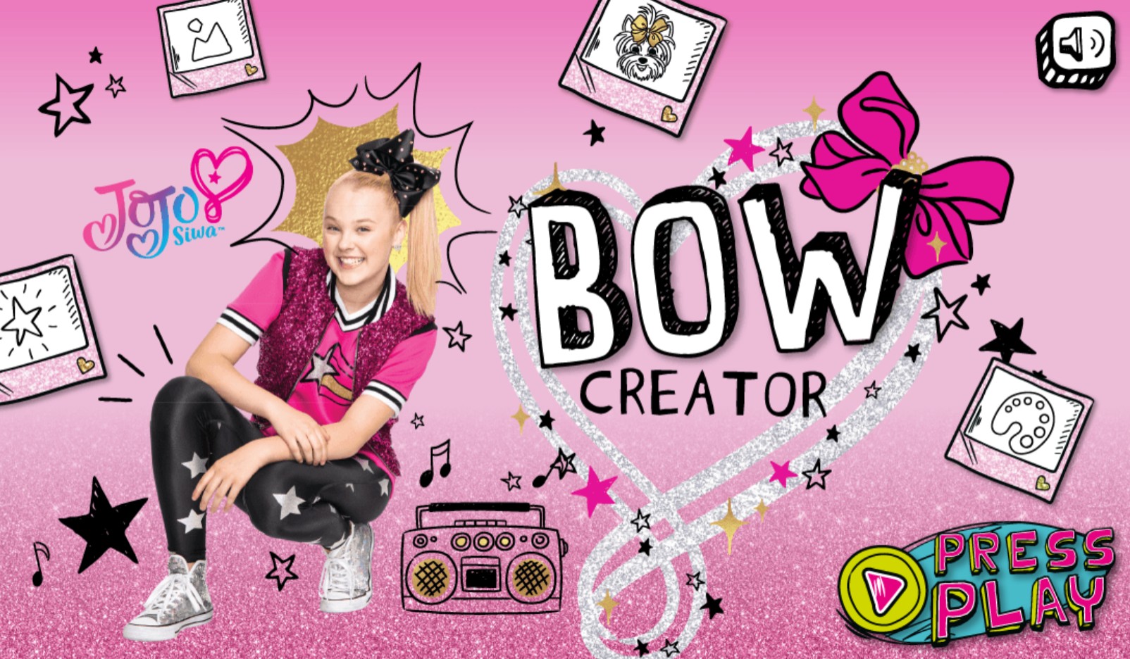 JoJo Siwa Bow Creator: Free Play Quest