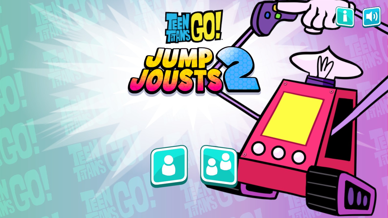 Jump Joust 2 - Play Cartoon Network Battle Arena: Speed Run Edition