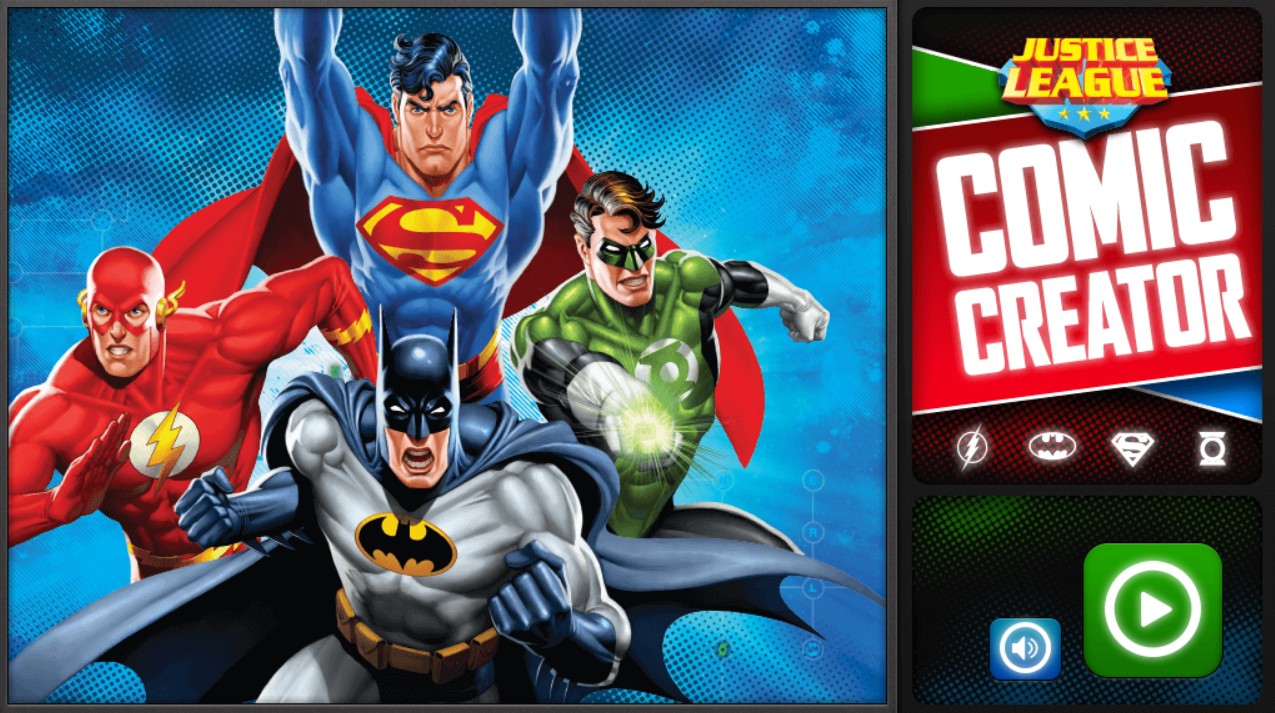 Justice League Comic Creator: Free Play Quest