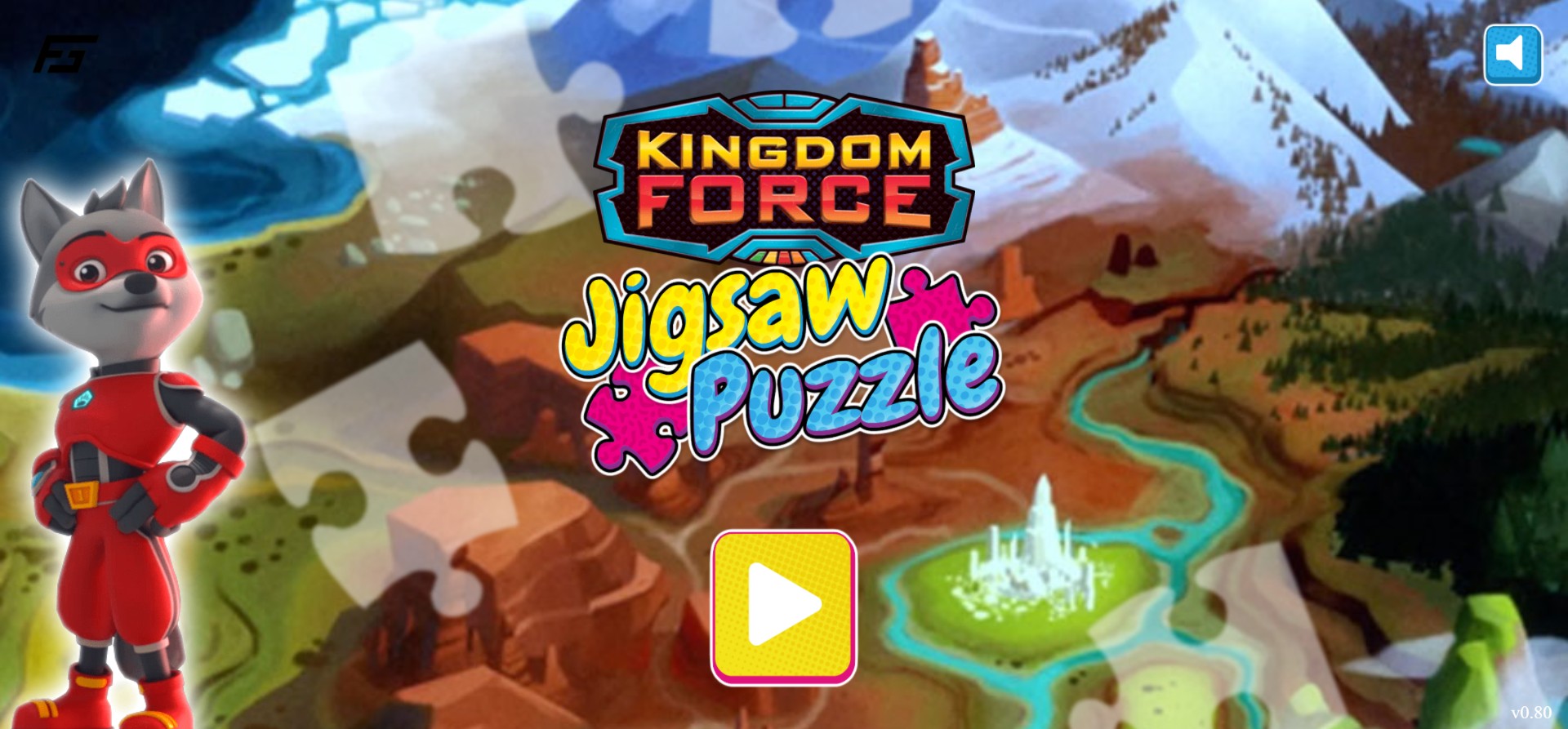 Kingdom Force Jigsaw Puzzle: Extreme Challenge