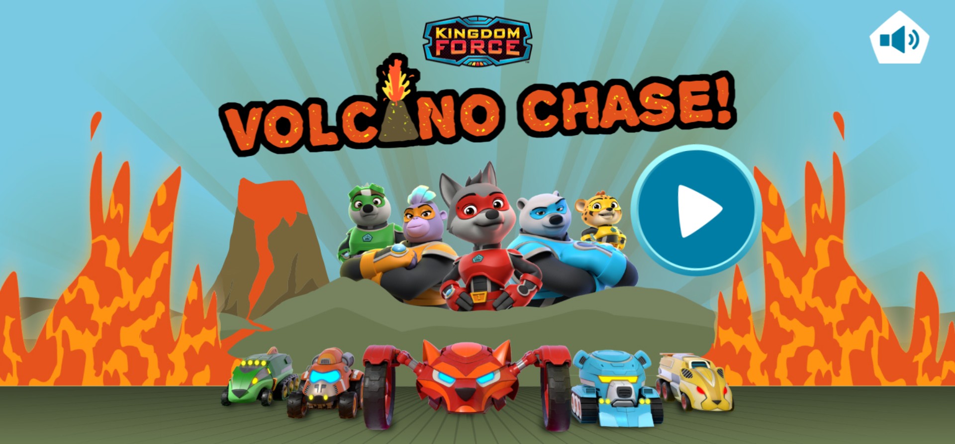 Kingdom Force: Volcano Chase: Ultimate Edition