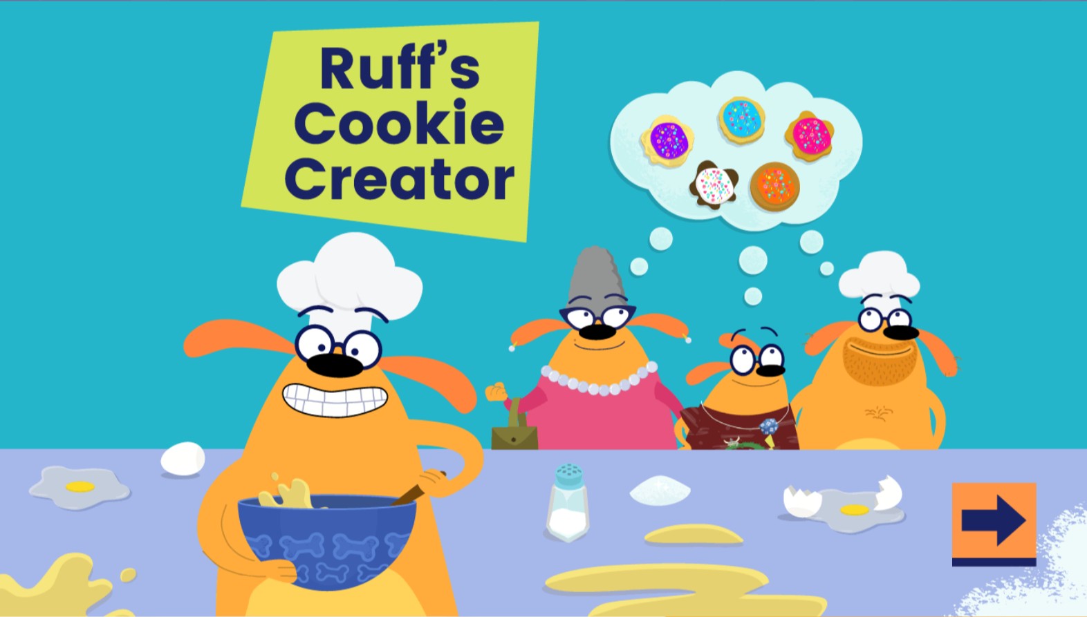 Ruff's Cookie Creator Online Kitchen: Legendary Quest