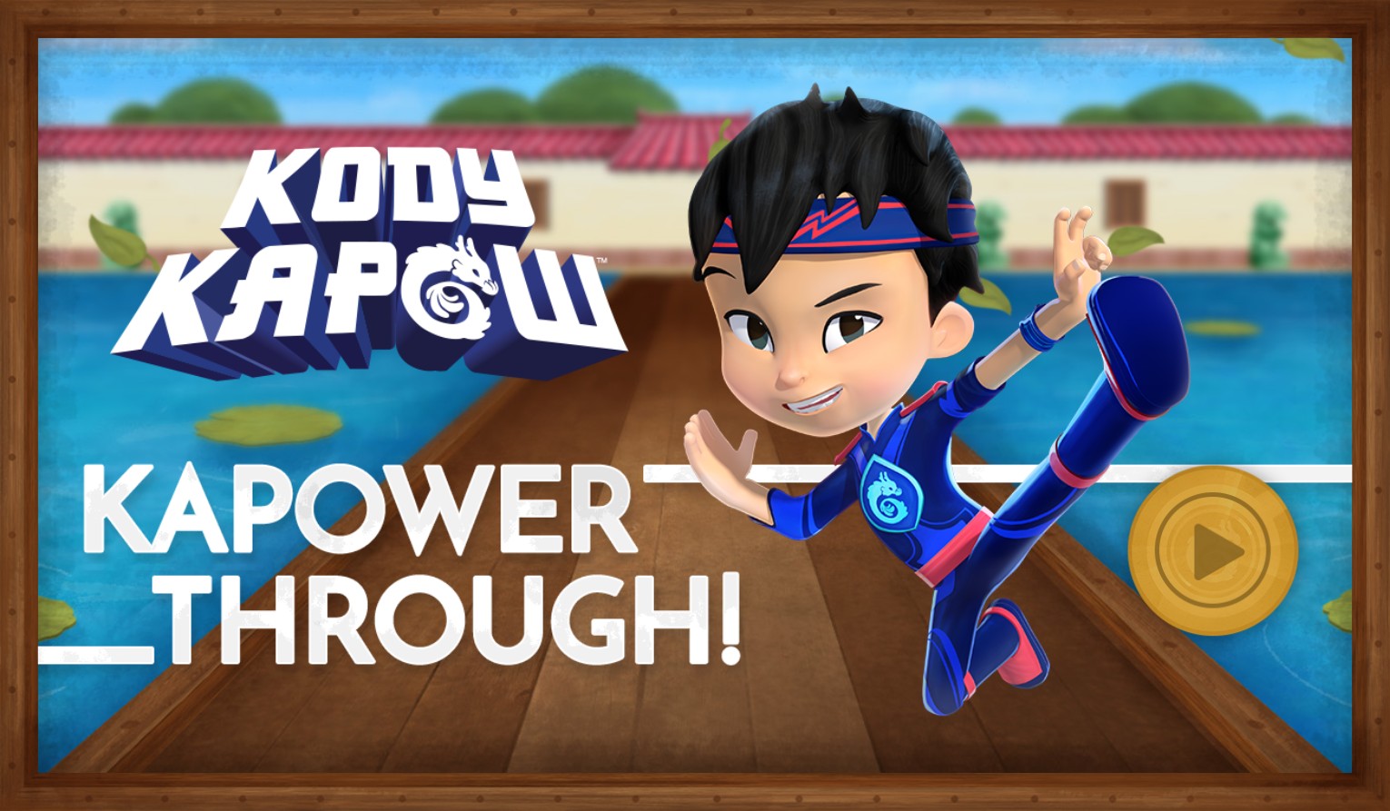 Kody Kapow Kapower Through - Martial Arts Adventure: Pro Version
