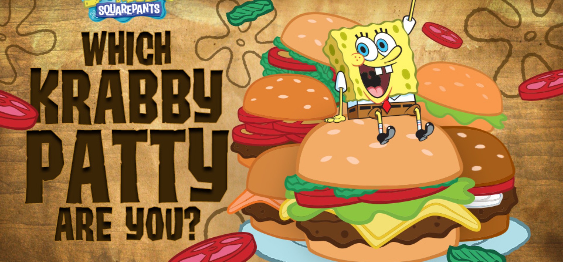 Which Krabby Patty Are You? SpongeBob Quiz: Extreme Challenge
