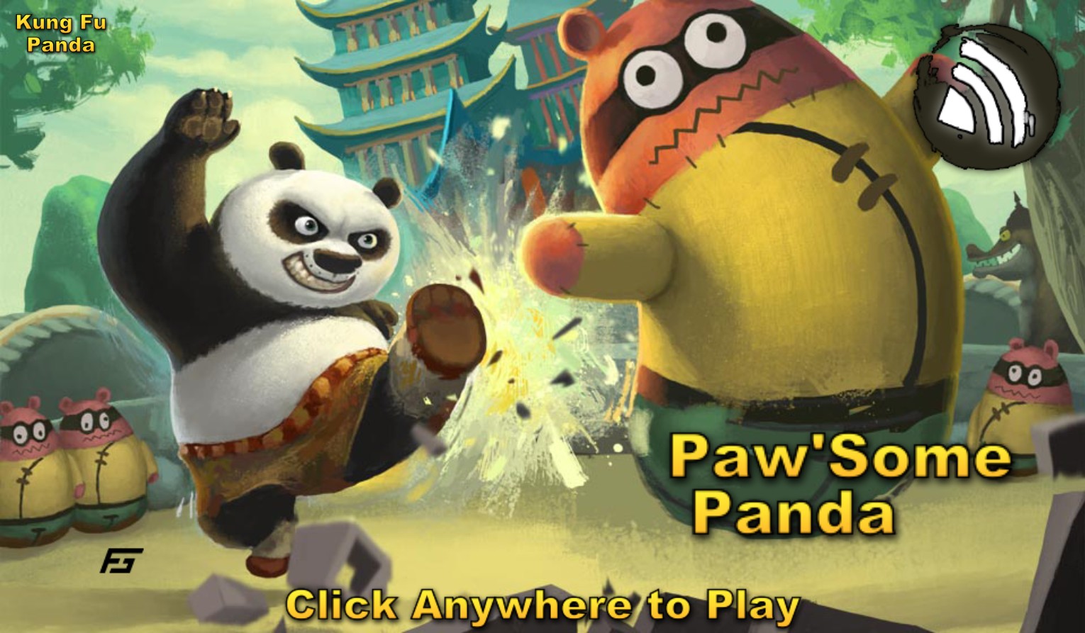 Kung Fu Pawsome Panda Adventure: Speed Run Edition