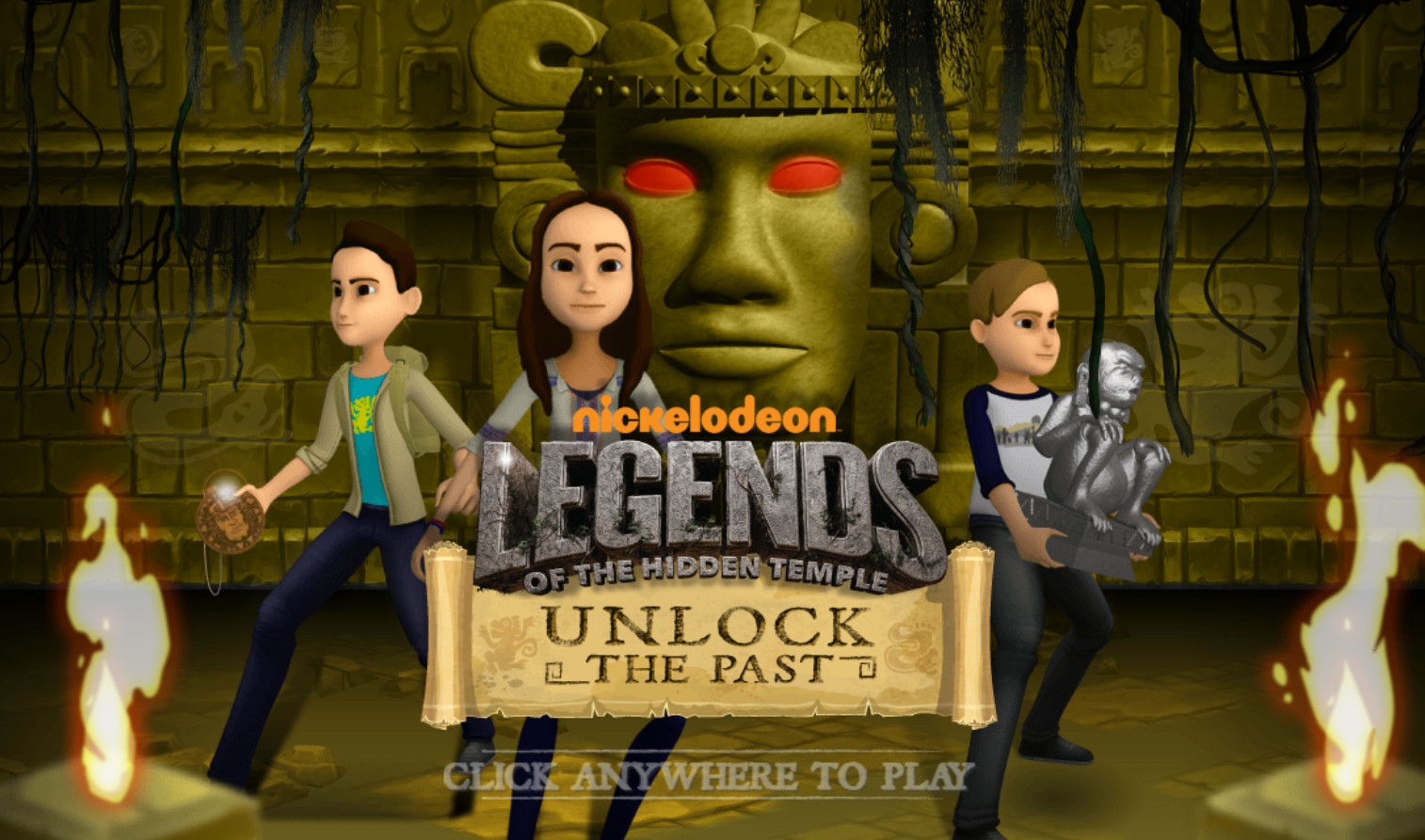 Legends of the Hidden Temple: Unlock the Past: Legendary Quest