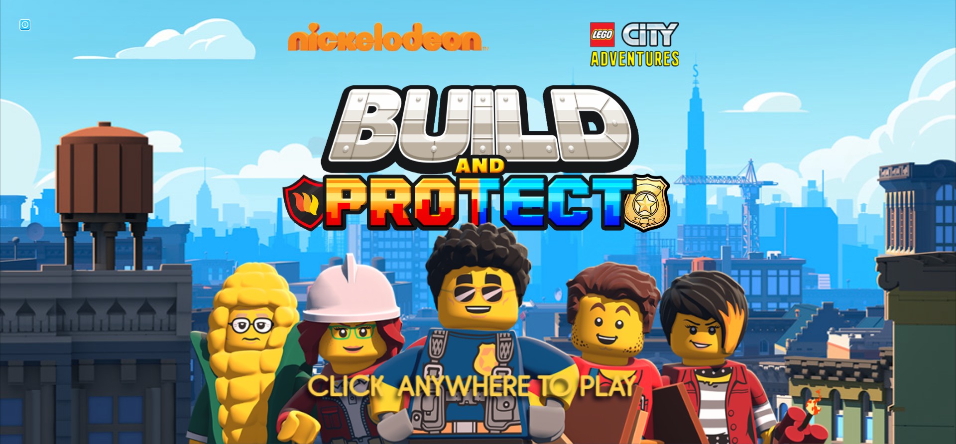 LEGO City Build and Protect - Online Simulation: Magic World