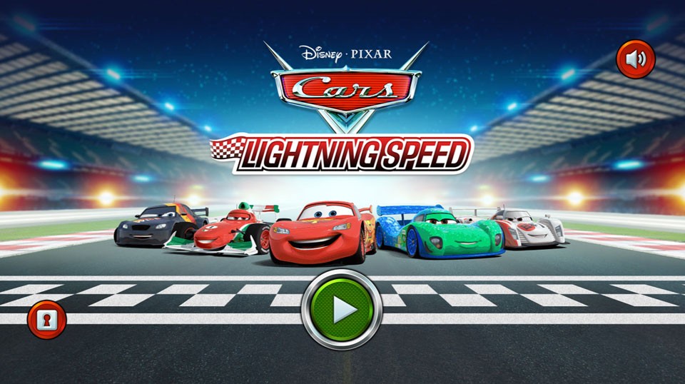 Lightning Speed Disney Cars Racing: Mastery Challenge