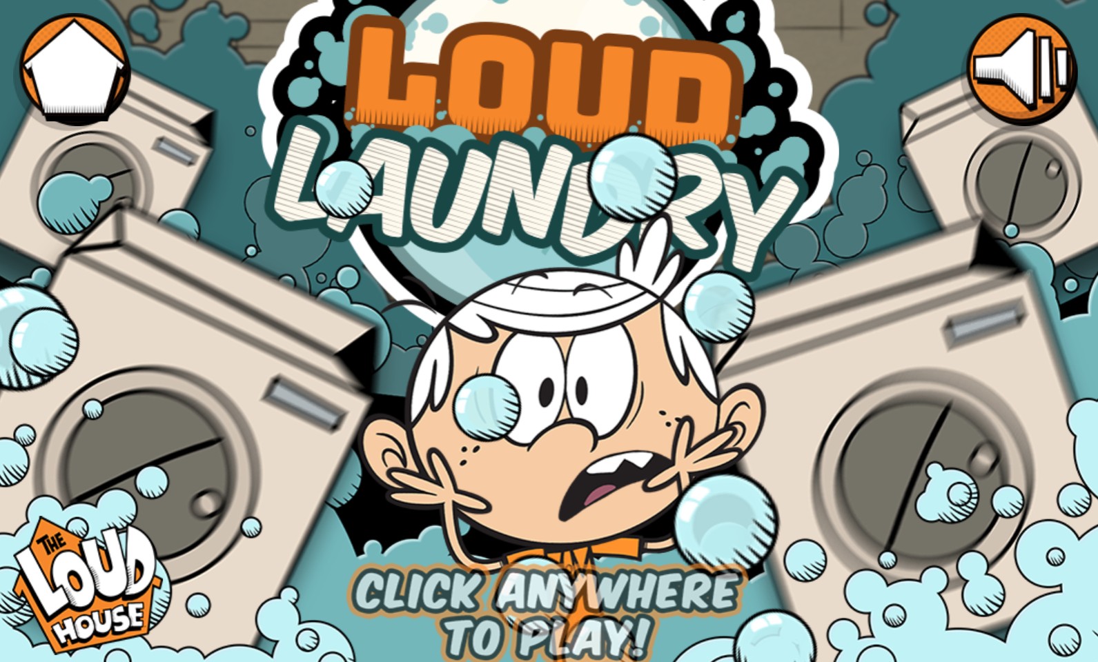 The Loud House: Linc in Charge - Play Nickelodeon Games Online: Magic World