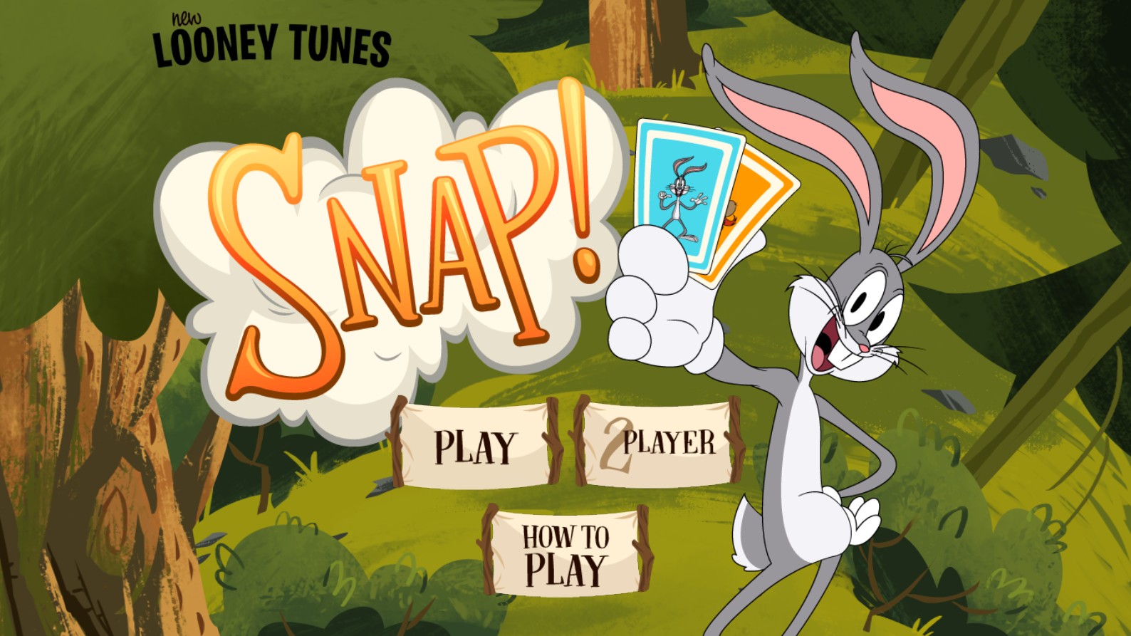Looney Tunes Snap - Classic Card Matching: Free Play Quest