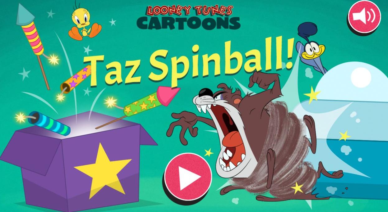 Play Looney Tunes Taz Spinball Online Free: Classic Arcade Fun