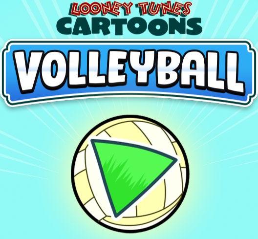Looney Tunes Volleyball - Play Free Online Cartoon Sports: Speed Run Edition