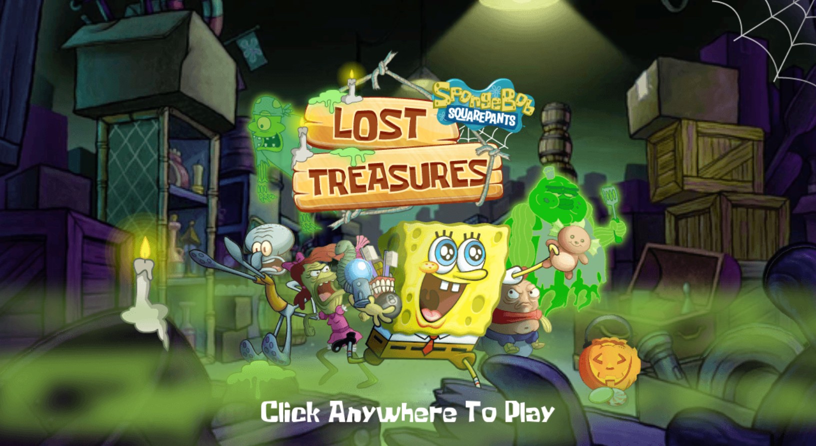 SpongeBob Lost Treasures - Adventure: Mega Mission