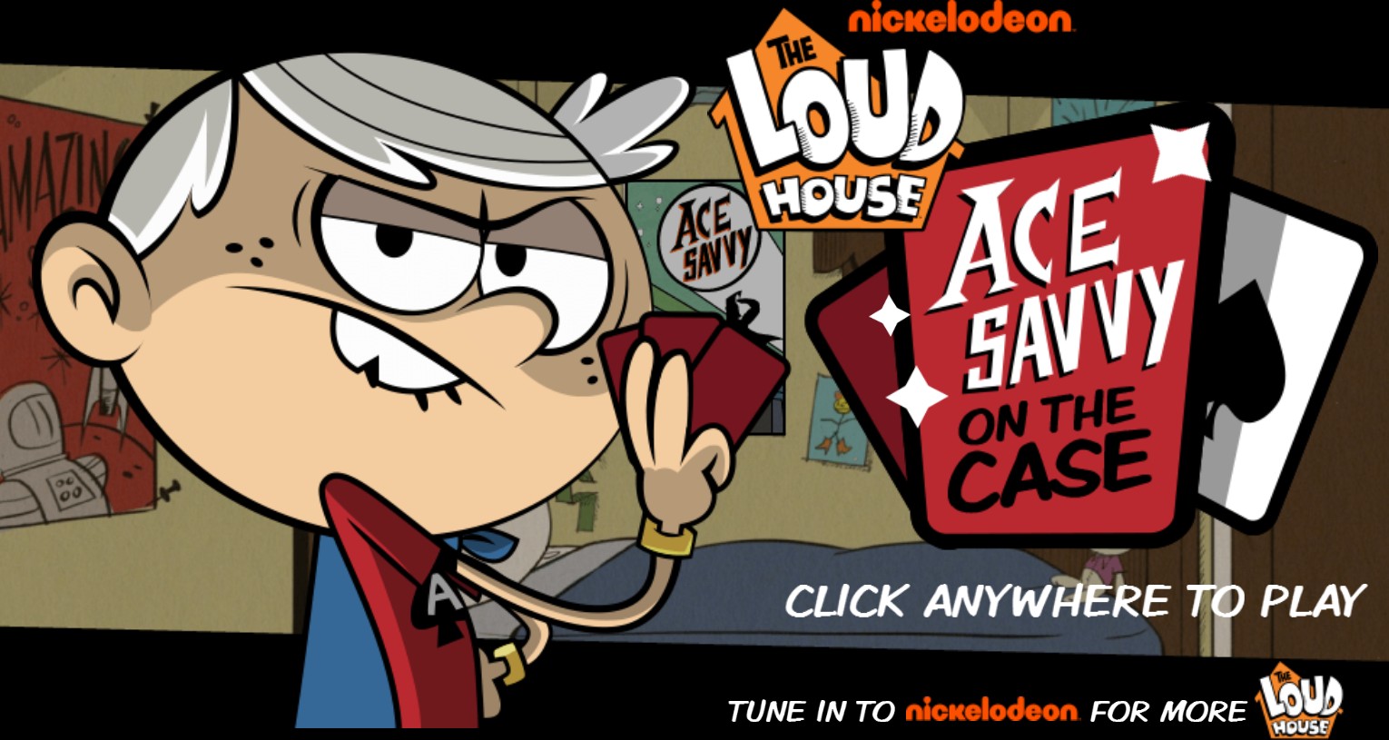 The Loud House Ace Savvy on the Case: Mega Mission