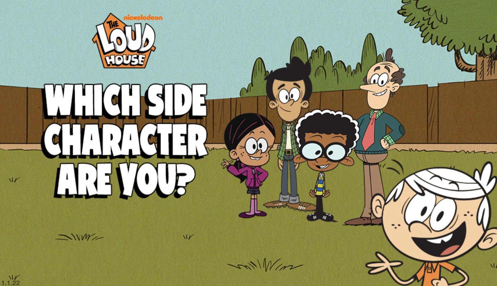 The Loud House Side Characters Quiz - Nickelodeon Personality: Legendary Quest
