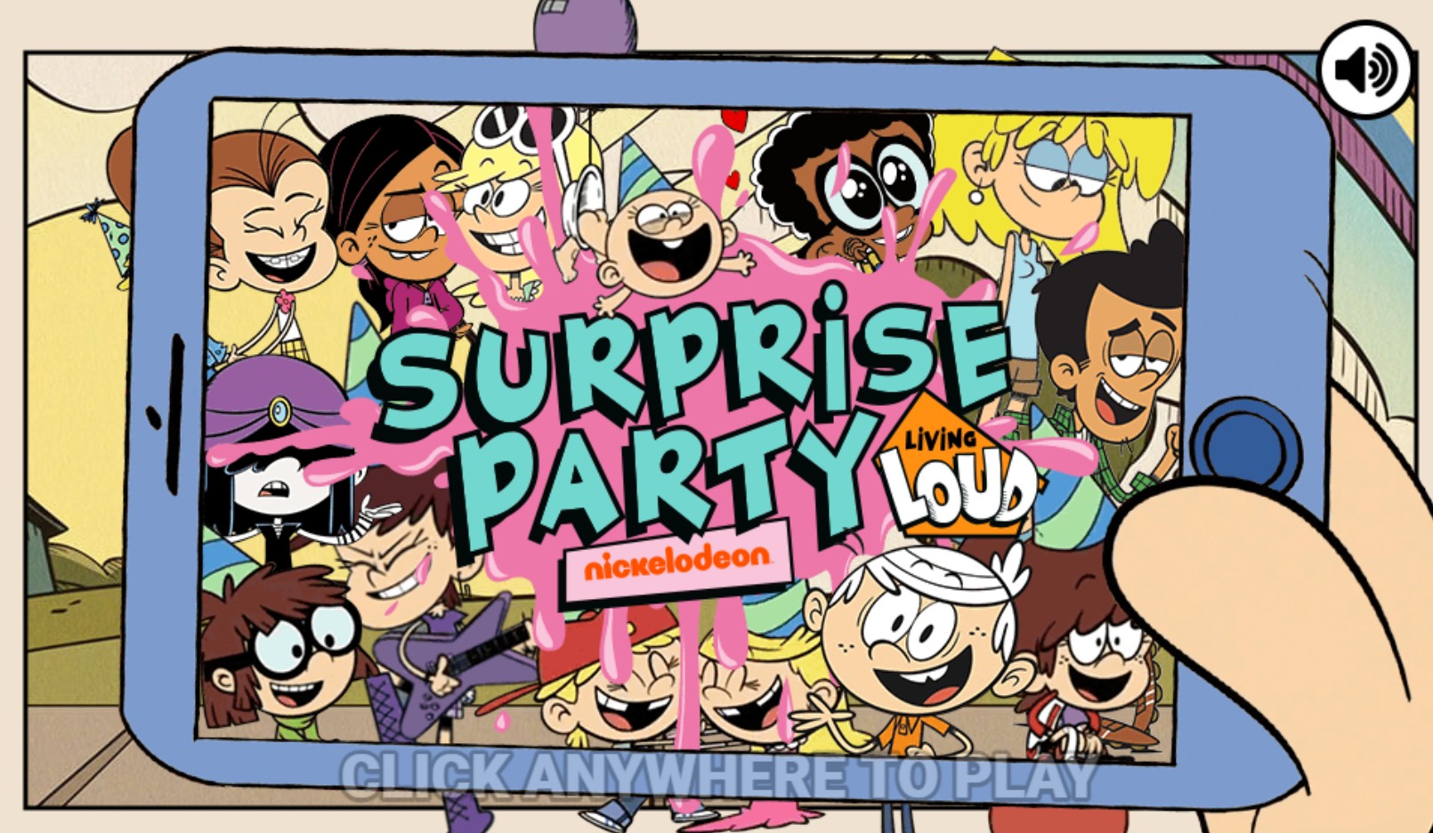 The Loud House: Surprise Party: Classic Arcade Fun
