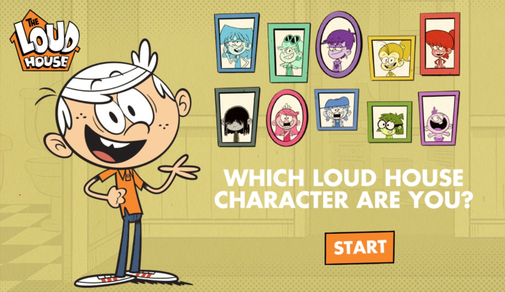 The Loud House Character Quiz: Legendary Quest