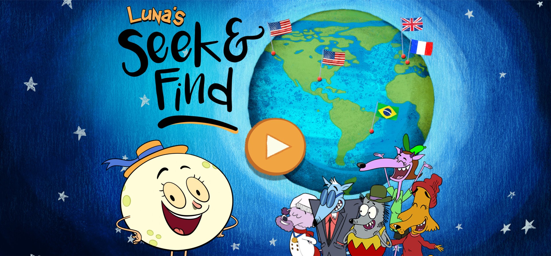 Lunas Seek and Find - Earth Adventures: Full Version