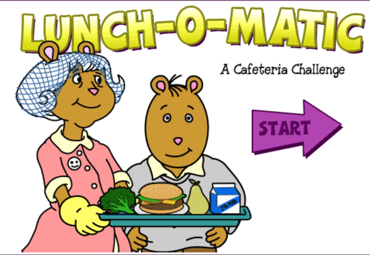 Lunch-O-Matic Arthur Cafeteria: Deluxe Online