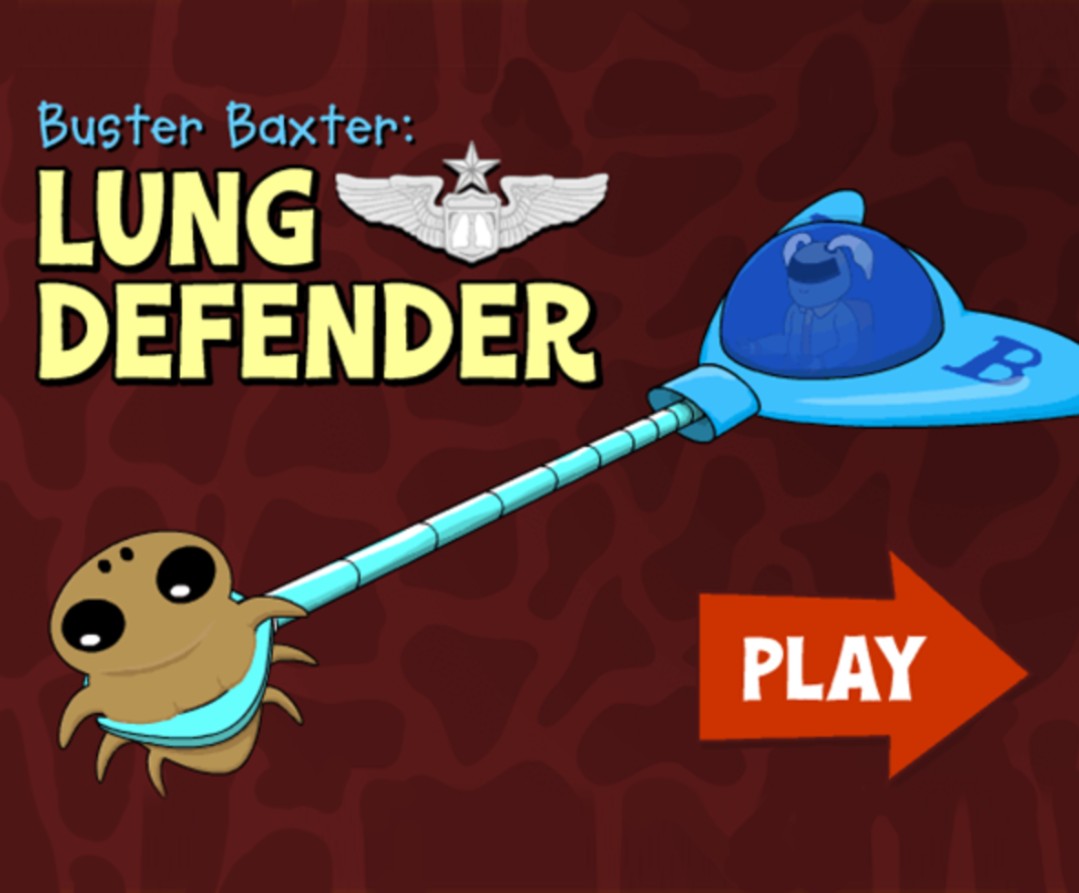 Buster Baxter: Lung Defender - Free Online Action: Super Adventure