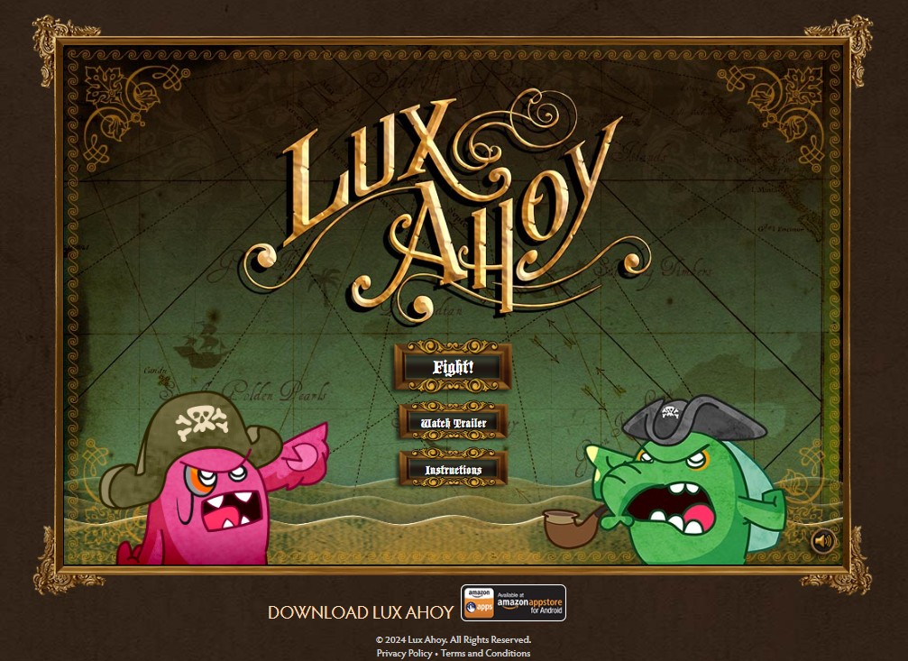 Luxahoy Browser Puzzle Adventure: Classic Arcade Fun