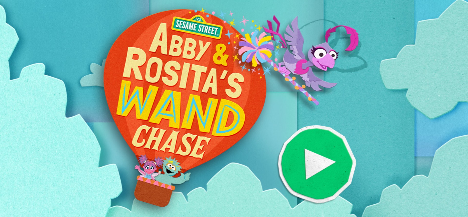 Abby & Rosita's Wand Chase - Sesame Street Adventure: Speed Run Edition