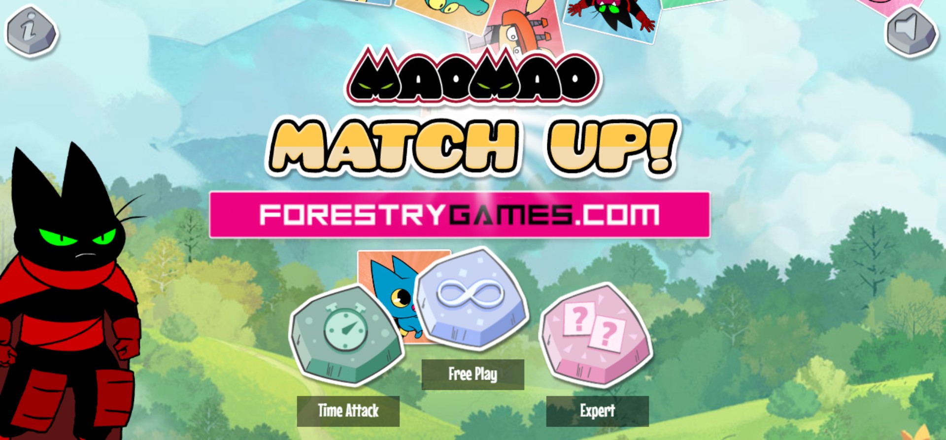 Mao Mao Match Up - Fun Memory Puzzle: Mastery Challenge