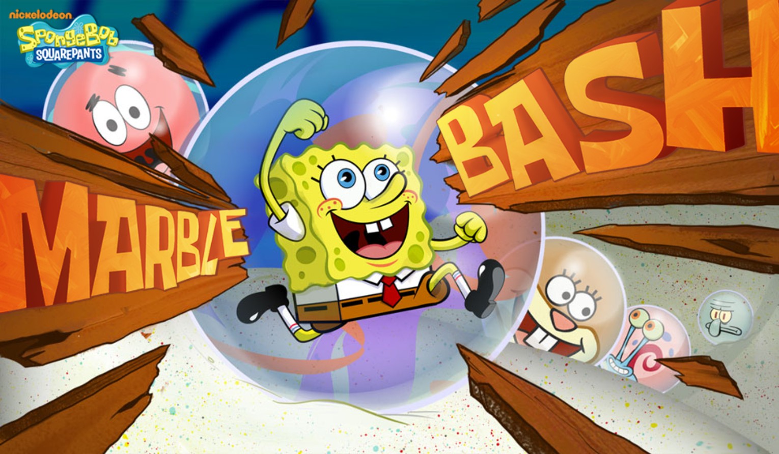 Marble Bash - SpongeBob SquarePants Arcade: Free Play Quest