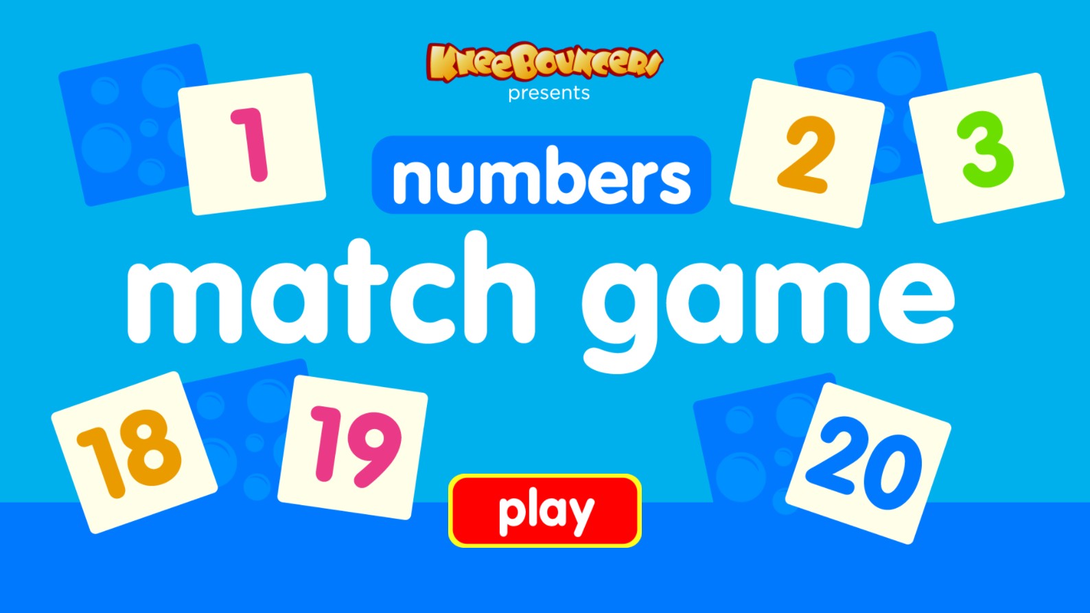 KneeBouncers Numbers Match: Ultimate Edition