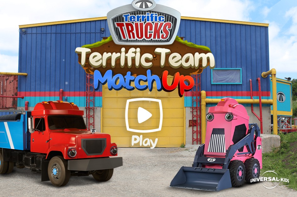 Terrific Trucks Terrific Team MatchUp: Hero Saga