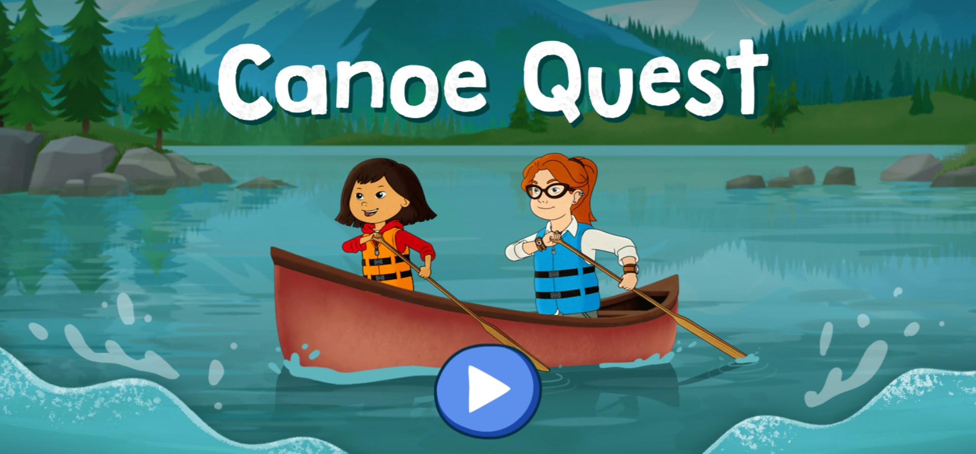 Canoe Quest: Adventure River Paddling: Legendary Quest