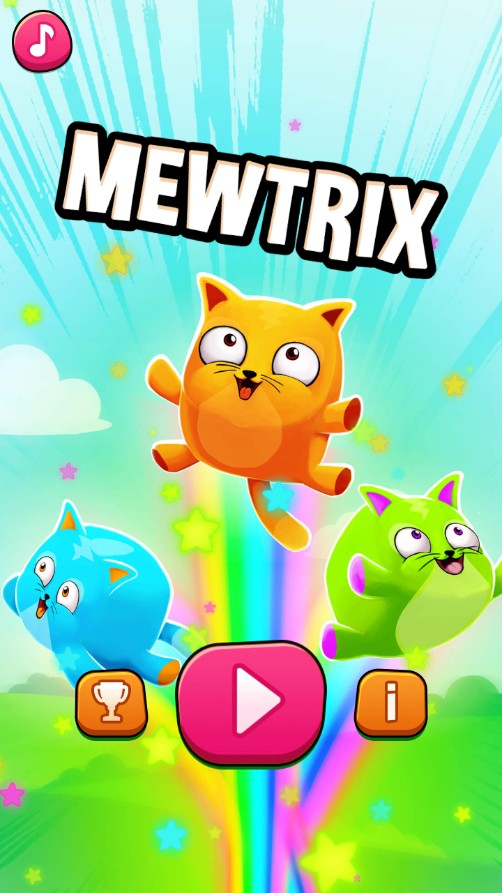 Mewtrix - Fun Cat Falling Block Puzzle: Pro Version