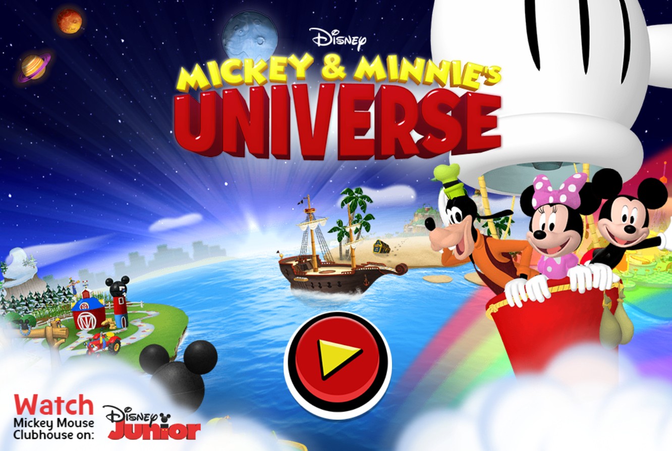 Mickey and Minnie Universe - Disney Junior Online Adventure: Mastery Challenge