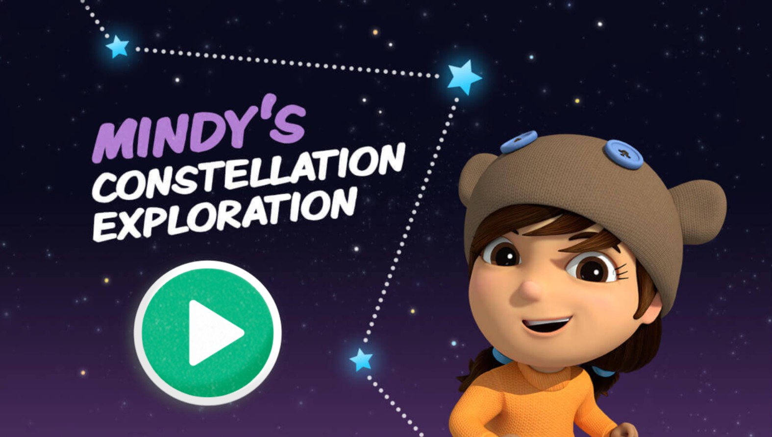 Mindy's Constellation Exploration - Fun Astronomy Game for Kids: Classic Arcade Fun