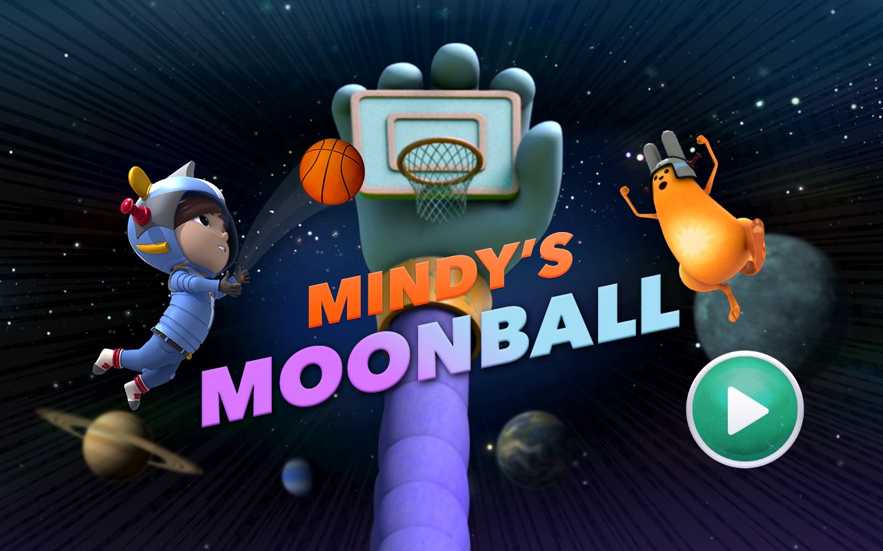 Mindy's Moonball - Space Basketball Adventure: Hero Saga