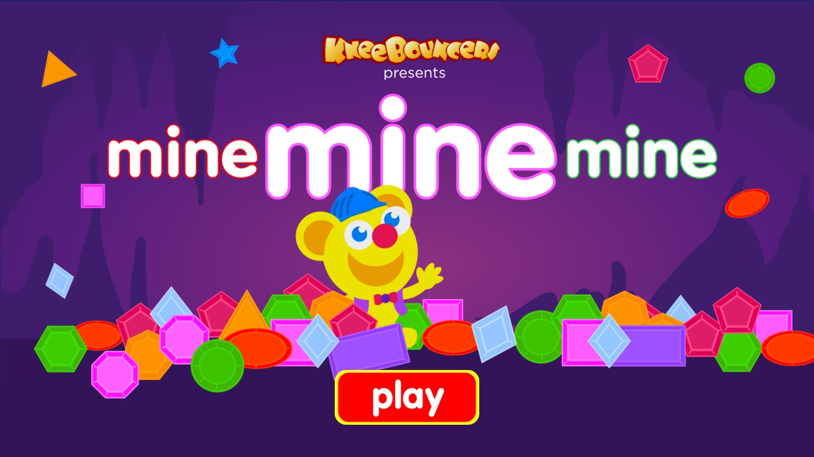 Mine Mine Mine KneeBouncers Kids: Legendary Quest